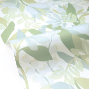 Papier peint vinyle sur intissé Florea bleu ciel vert - Solstice - Caselio - SSC107966743
