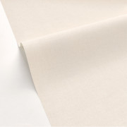 Papier peint vinyle sur intissé Linen uni beige rose moyen - Solstice - Caselio - SSC68521124