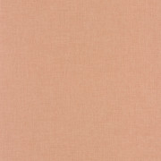 Papier peint vinyle sur intissé Linen uni orange rouille - Solstice - Caselio - SSC68523914