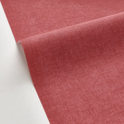 Papier peint vinyle sur intissé Linen uni lie de vin - Solstice - Caselio - SSC68525760