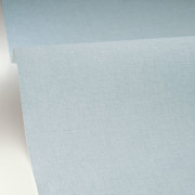 Papier peint vinyle sur intissé Uni mat bleu fumée - Solstice - Caselio - SSC103226145