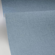 Papier peint vinyle sur intissé Uni mat bleu denim - Solstice - Caselio - SSC103226230