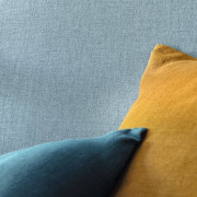 Papier peint vinyle sur intissé Uni mat bleu denim - Solstice - Caselio - SSC103226230