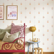 Papier peint intissé Vintage Ferris Wheel - Once Upon A Time 3 - Casadeco - OUTT202836889