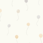 Papier peint intissé Balloons in the air naturel - Once Upon A Time 3 - Casadeco - OUTT202841221