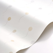 Papier peint intissé Balloons in the air naturel - Once Upon A Time 3 - Casadeco - OUTT202841221