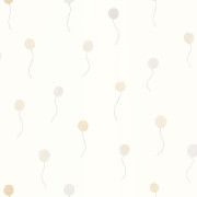 Papier peint intissé Balloons in the air naturel - Once Upon A Time 3 - Casadeco - OUTT202841221