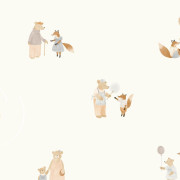 Papier peint intissé Small talks naturel - Once Upon A Time 3 - Casadeco - OUTT202851606