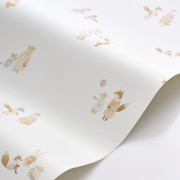 Papier peint intissé Small talks naturel - Once Upon A Time 3 - Casadeco - OUTT202851606
