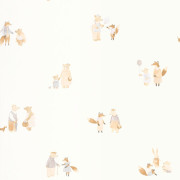 Papier peint intissé Small talks naturel - Once Upon A Time 3 - Casadeco - OUTT202851606