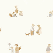 Papier peint intissé Small talks naturel - Once Upon A Time 3 - Casadeco - OUTT202851606