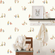 Papier peint intissé Small talks multicolore - Once Upon A Time 3 - Casadeco - OUTT202858765