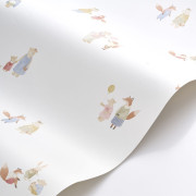 Papier peint intissé Small talks multicolore - Once Upon A Time 3 - Casadeco - OUTT202858765