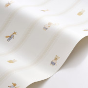 Papier peint intissé Little friends naturel - Once Upon A Time 3 - Casadeco - OUTT202869303