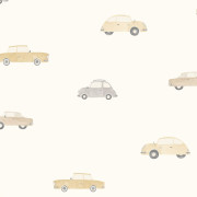 Papier peint intissé On The Road naturel - Once Upon A Time 3 - Casadeco - OUTT202881313