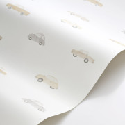 Papier peint intissé On The Road naturel - Once Upon A Time 3 - Casadeco - OUTT202881313