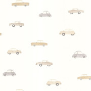 Papier peint intissé On The Road naturel - Once Upon A Time 3 - Casadeco - OUTT202881313