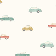 Papier peint intissé On The Road multicolore - Once Upon A Time 3 - Casadeco - OUTT202886808