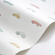 Papier peint intissé On The Road multicolore - Once Upon A Time 3 - Casadeco - OUTT202886808