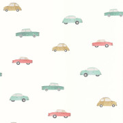 Papier peint intissé On The Road multicolore - Once Upon A Time 3 - Casadeco - OUTT202886808