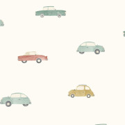 Papier peint intissé On The Road multicolore - Once Upon A Time 3 - Casadeco - OUTT202886808