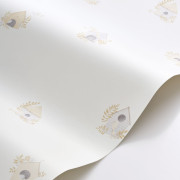 Papier peint intissé Home Sweet Home naturel- Once Upon A Time 3 - Casadeco - OUTT202891201