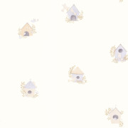 Papier peint intissé Home Sweet Home naturel- Once Upon A Time 3 - Casadeco - OUTT202891201