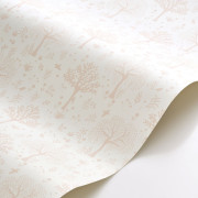 Papier peint intissé Poetic Garden rose blush - Once Upon A Time 3 - Casadeco - OUTT202904114