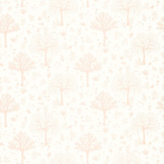 Papier peint intissé Poetic Garden rose blush - Once Upon A Time 3 - Casadeco - OUTT202904114