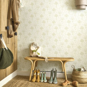 Papier peint intissé Poetic Garden vert amande - Once Upon A Time 3 - Casadeco - OUTT202907202