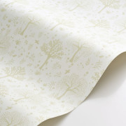 Papier peint intissé Poetic Garden vert amande - Once Upon A Time 3 - Casadeco - OUTT202907202