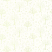 Papier peint intissé Poetic Garden vert amande - Once Upon A Time 3 - Casadeco - OUTT202907202
