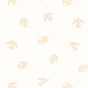 Papier peint intissé Poetic Birds naturel - Once Upon A Time 3 - Casadeco - OUTT202911212