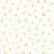 Papier peint intissé Tiny bouquets naturel - Once Upon A Time 3 - Casadeco - OUTT202921404