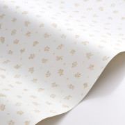 Papier peint intissé Tiny bouquets naturel - Once Upon A Time 3 - Casadeco - OUTT202921404