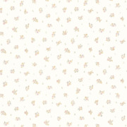 Papier peint intissé Tiny bouquets naturel - Once Upon A Time 3 - Casadeco - OUTT202921404