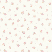 Papier peint intissé Tiny bouquets rose bonbon - Once Upon A Time 3 - Casadeco - OUTT202924444