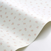 Papier peint intissé Tiny bouquets rose bonbon - Once Upon A Time 3 - Casadeco - OUTT202924444