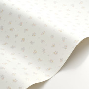 Papier peint intissé Tiny bouquets gris duvet - Once Upon A Time 3 - Casadeco - OUTT202929111