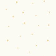 Papier peint intissé Little stars ocre - Once Upon A Time 3 - Casadeco - OUTT202932332
