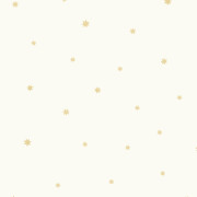 Papier peint intissé Little stars ocre - Once Upon A Time 3 - Casadeco - OUTT202932332