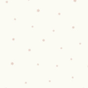 Papier peint intissé Little stars rose blush - Once Upon A Time 3 - Casadeco - OUTT202934242