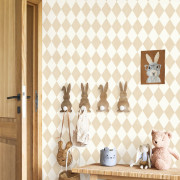 Papier peint intissé Carnival day naturel - Once Upon A Time 3 - Casadeco - OUTT202941333