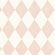 Papier peint intissé Carnival day rose blush - Once Upon A Time 3 - Casadeco - OUTT202944286