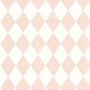 Papier peint intissé Carnival day rose blush - Once Upon A Time 3 - Casadeco - OUTT202944286