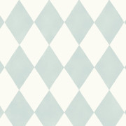 Papier peint intissé Carnival day bleu doux - Once Upon A Time 3 - Casadeco - OUTT202946303