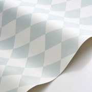 Papier peint intissé Carnival day bleu doux - Once Upon A Time 3 - Casadeco - OUTT202946303