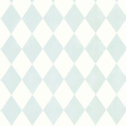 Papier peint intissé Carnival day bleu doux - Once Upon A Time 3 - Casadeco - OUTT202946303