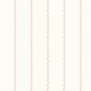 Papier peint intissé Ondine rose blush - Once Upon A Time 3 - Casadeco - OUTT202964299