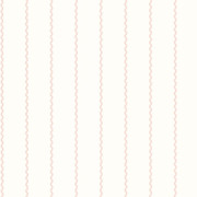 Papier peint intissé Ondine rose blush - Once Upon A Time 3 - Casadeco - OUTT202964299
